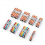Din Rail Wire Splice Connectors,For 4mm²,02,03,04,05 pins